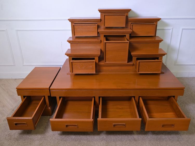 โต๊ะหมู่บูชา 9 พร้อมลิ้นชัก รูปที่ 2