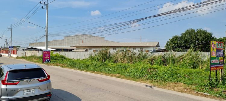 ให้เช่าที่ดินเปล่า หลังตลาด ส.รุ่งเรือง ถนน 345 ตรงข้าม อบต. บางคูวัด