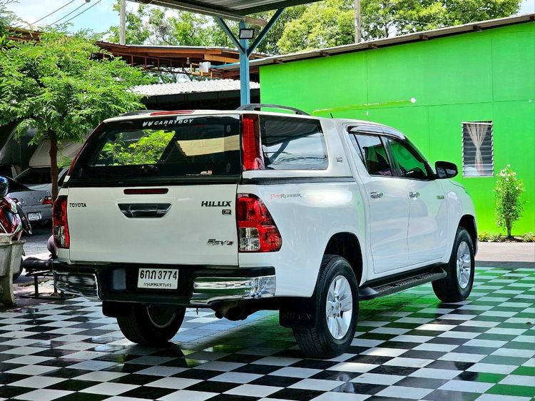 Toyota Hilux Revo 2017 2.4 Prerunner E Plus Pickup ดีเซล ไม่ติดแก๊ส เกียร์อัตโนมัติ ขาว รูปที่ 4