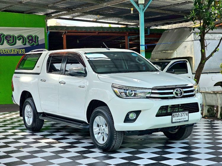 TOYOTA REVO PRERUNER 2.4 E PLUS  รถบ้านมือเดียว ปี2017