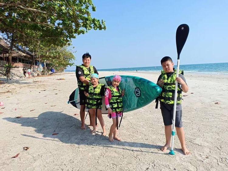 Voucherที่พักรวมอาหารเช้า รูปที่ 13