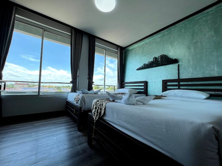 Voucherที่พักรวมอาหารเช้า รูปที่ 8