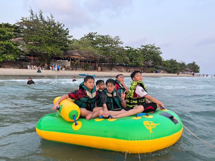 Voucherที่พักรวมอาหารเช้า รูปที่ 11
