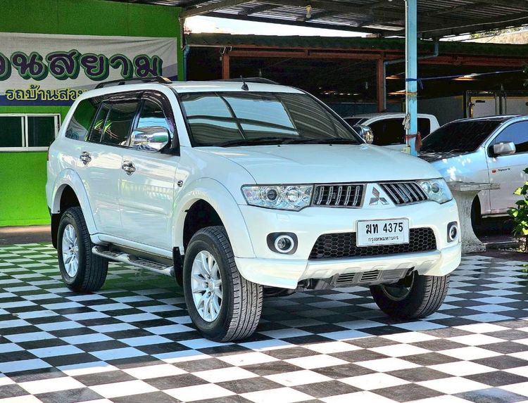 MITSUBISHI PAJERO SPORT 2.5 GT  รถบ้านพร้อมใช้งาน ปี2012