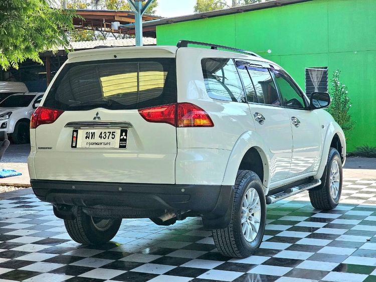 Mitsubishi Pajero Sport 2012 2.5 GT Utility-car ดีเซล ไม่ติดแก๊ส เกียร์อัตโนมัติ ขาว รูปที่ 4