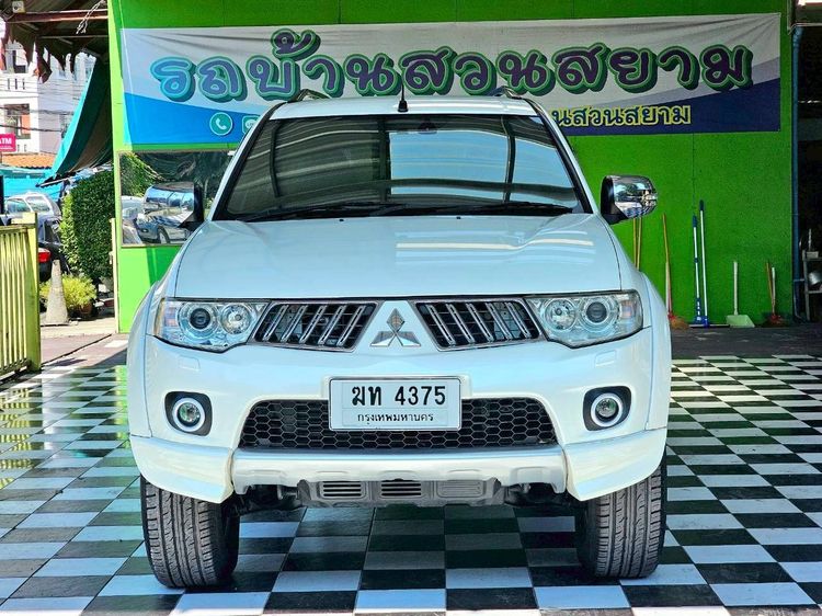 Mitsubishi Pajero Sport 2012 2.5 GT Utility-car ดีเซล ไม่ติดแก๊ส เกียร์อัตโนมัติ ขาว รูปที่ 3