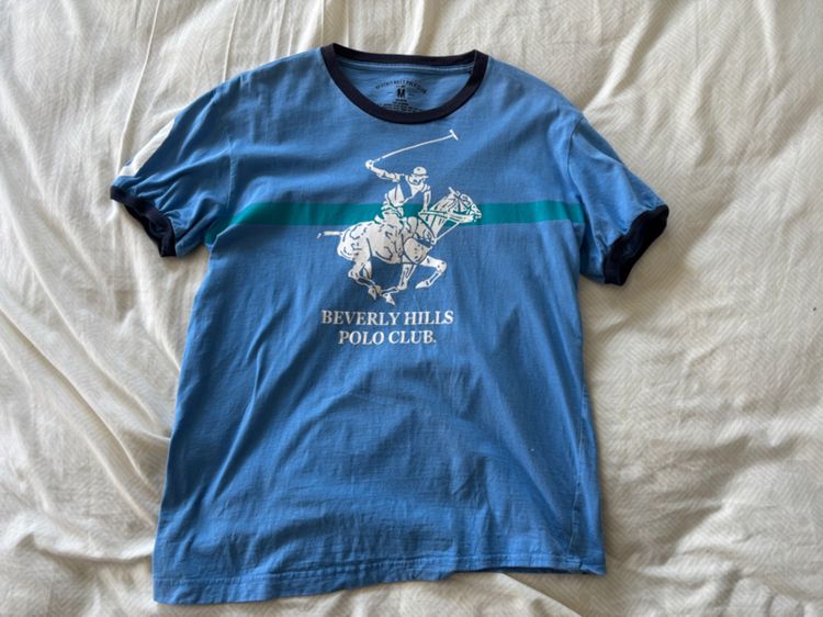 เสื้อยืด Beverly Hills Polo Club รูปที่ 3