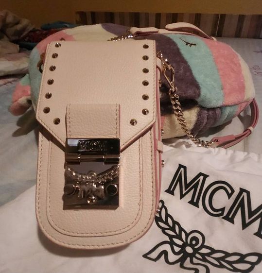 กระเป๋าแบรดแท้​mcm