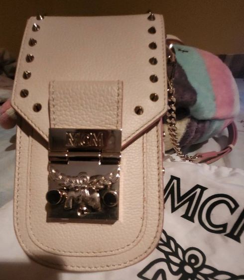 กระเป๋าแบรดแท้​mcm รูปที่ 3