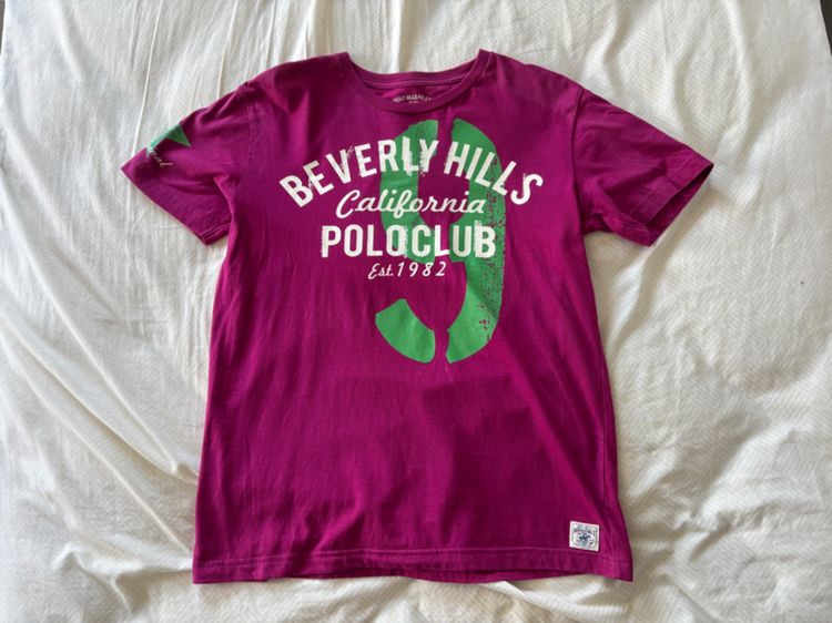 เสื้อยืด Beverly Hills Polo Club รูปที่ 3