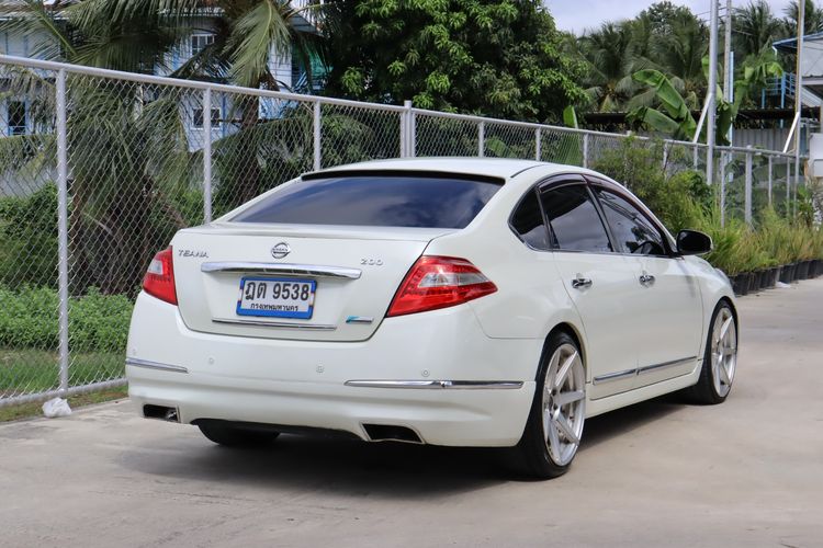 Nissan Teana 2009 2.0 200 XL Sedan เบนซิน ไม่ติดแก๊ส เกียร์อัตโนมัติ ขาว รูปที่ 2