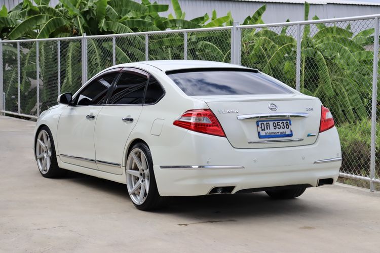 Nissan Teana 2009 2.0 200 XL Sedan เบนซิน ไม่ติดแก๊ส เกียร์อัตโนมัติ ขาว รูปที่ 3
