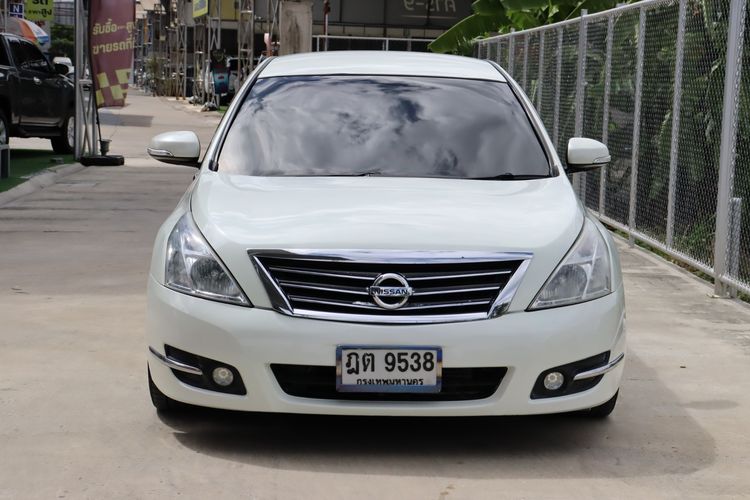 Nissan Teana 2009 2.0 200 XL Sedan เบนซิน ไม่ติดแก๊ส เกียร์อัตโนมัติ ขาว รูปที่ 4
