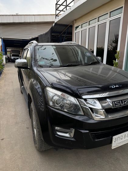 รถ Isuzu D-MAX 3.0 V-Cross Z Prestige 4WD สี ดำ