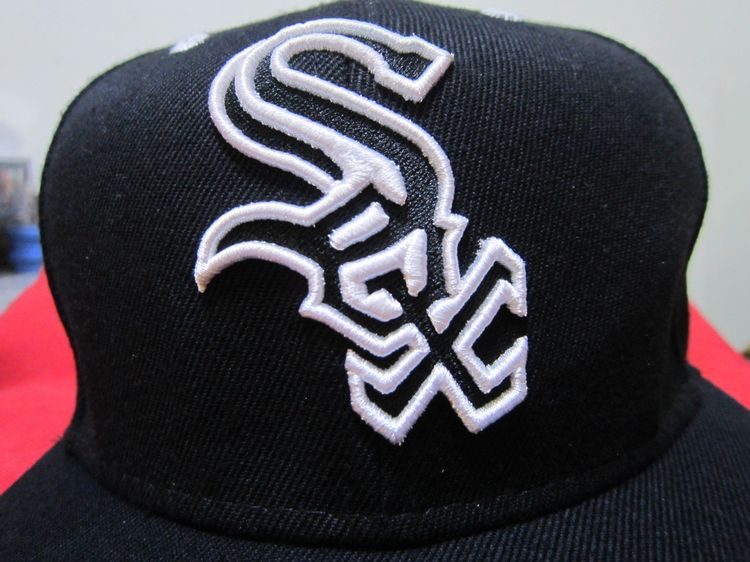 ขายหมวกNew Era Chicago White Sox Authentic On-Field 59Fifty Black Fitted รูปที่ 18