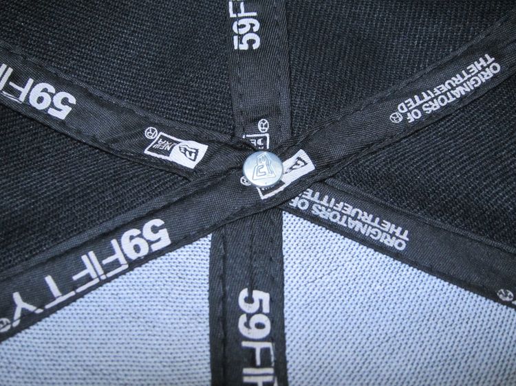 ขายหมวกNew Era Chicago White Sox Authentic On-Field 59Fifty Black Fitted รูปที่ 10