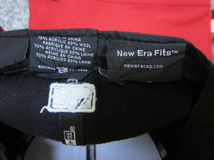 ขายหมวกNew Era Chicago White Sox Authentic On-Field 59Fifty Black Fitted รูปที่ 17