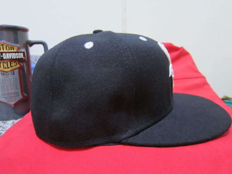 ขายหมวกNew Era Chicago White Sox Authentic On-Field 59Fifty Black Fitted รูปที่ 4
