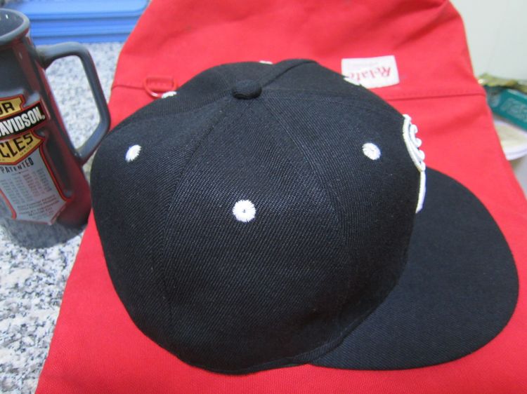 ขายหมวกNew Era Chicago White Sox Authentic On-Field 59Fifty Black Fitted รูปที่ 6