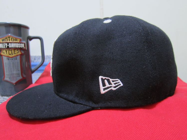 ขายหมวกNew Era Chicago White Sox Authentic On-Field 59Fifty Black Fitted รูปที่ 3