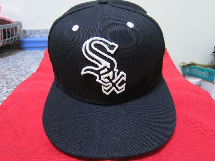 ขายหมวกNew Era Chicago White Sox Authentic On-Field 59Fifty Black Fitted รูปที่ 2