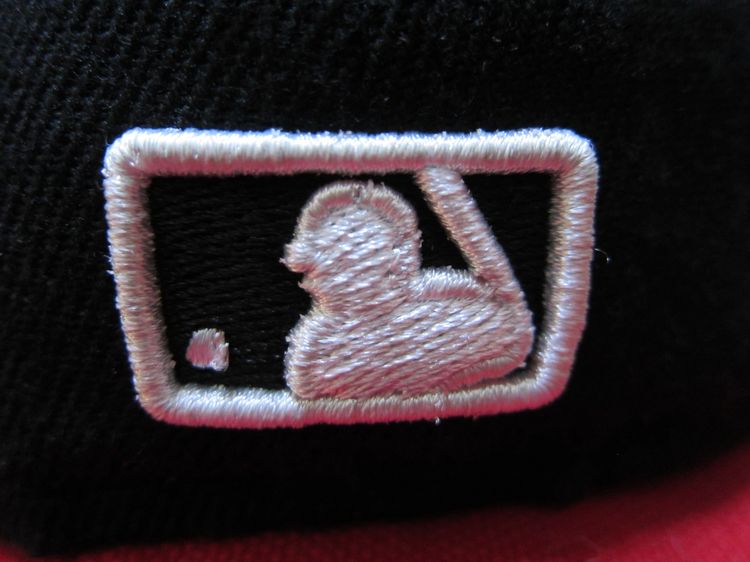 ขายหมวกNew Era Chicago White Sox Authentic On-Field 59Fifty Black Fitted รูปที่ 14