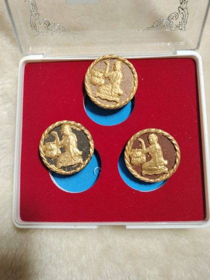 จตุคามรามเทพ นางกวัก รุ่นปาฏิหาริย์ วัดห้วยมงคล รูปที่ 2