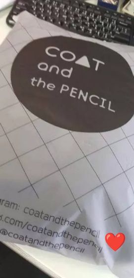 เสื้อโค้ทปกขนเฟอร์Fur collar wool Coat เฟอร์ถอดออกได้เสื้อกันหนาวTHE PENCIL  รูปที่ 3