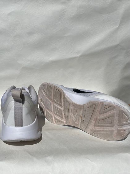  Nike Wearallday White Black Size 40.5 รูปที่ 4