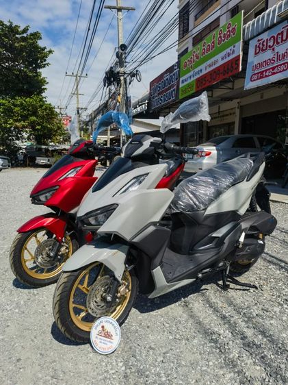 2025 อยู่ตรงข้ามห้างเซ็นทรัลชลบุรี รถใหม่Honda click160i ABS 