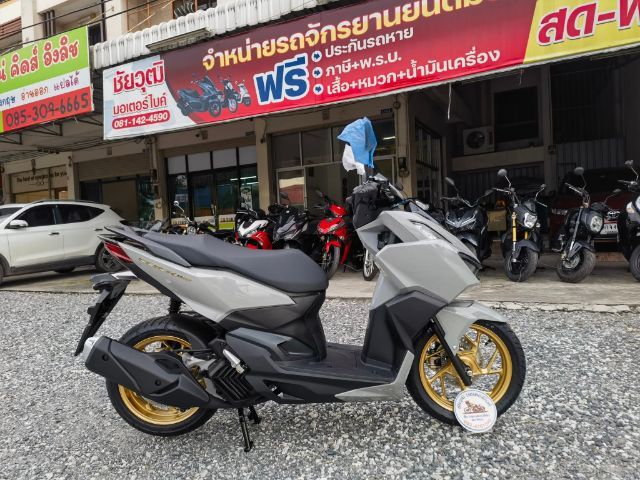 อยู่ตรงข้ามห้างเซ็นทรัลชลบุรี รถใหม่Honda click160i ABS  รูปที่ 14