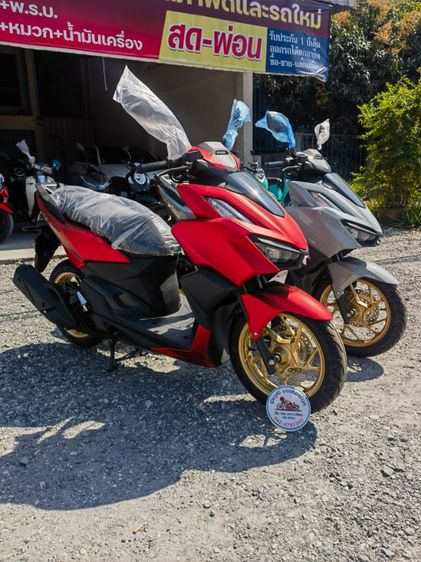 อยู่ตรงข้ามห้างเซ็นทรัลชลบุรี รถใหม่Honda click160i ABS  รูปที่ 3