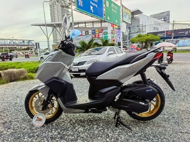 อยู่ตรงข้ามห้างเซ็นทรัลชลบุรี รถใหม่Honda click160i ABS  รูปที่ 13