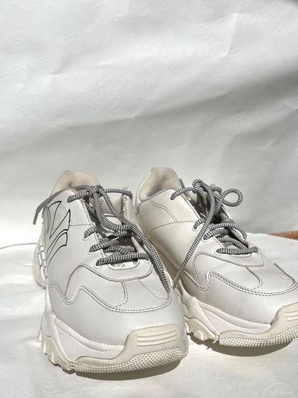 MLB Big Ball Chunky A York Yankees Shoes  ของแท้ Size EUR 42 รูปที่ 2