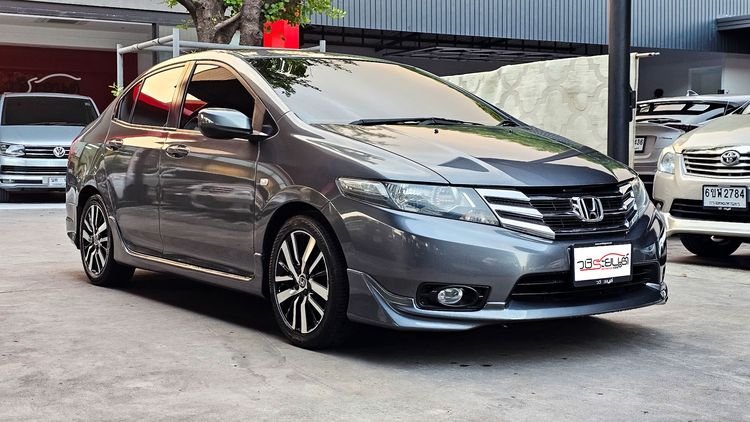 Honda City 2013 1.5 S CNG Sedan เบนซิน LPG เกียร์อัตโนมัติ เทา รูปที่ 3
