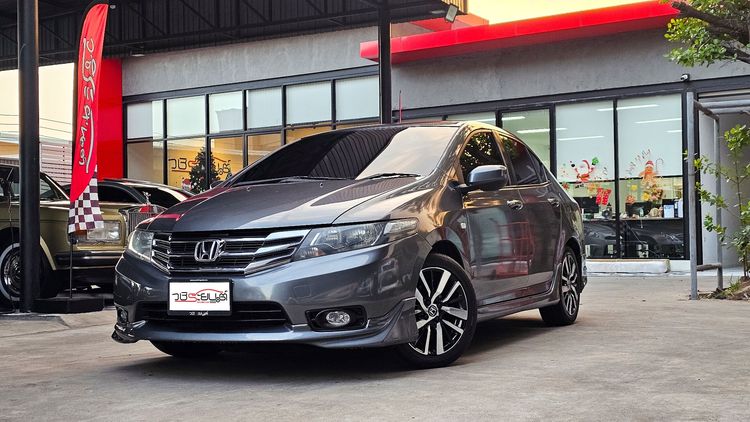 Honda City 2013 1.5 S CNG Sedan เบนซิน LPG เกียร์อัตโนมัติ เทา