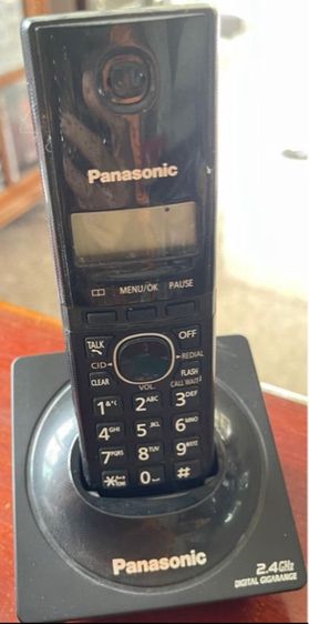 โทรศัพท์บ้านไร้สาย รูปที่ 5