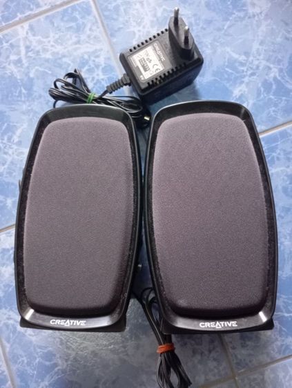 ลำโพงคอมตั้งโต๊ะ ยี่ห้อ CREATIVE 