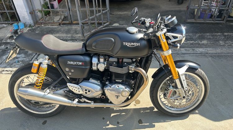 ขาย Triumph ThruxtonR 2017 รูปที่ 2