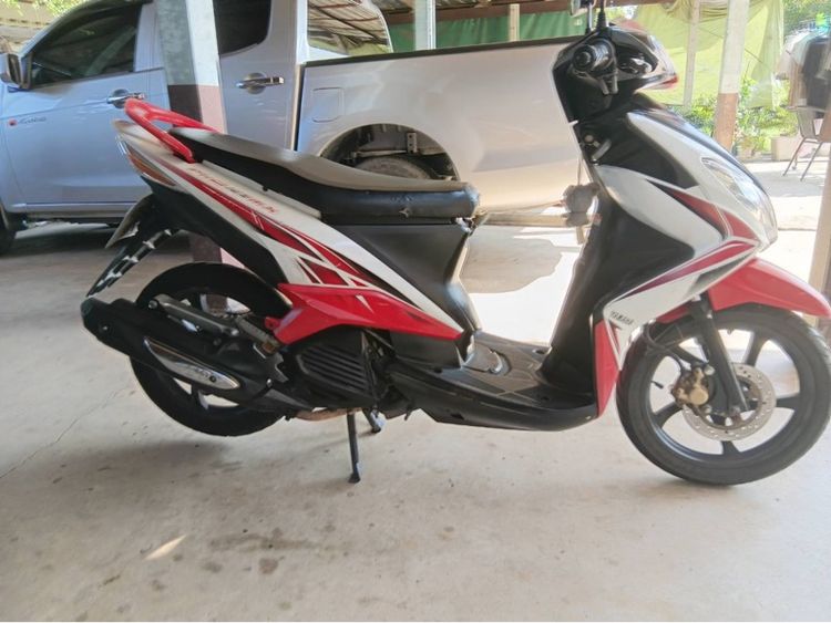 mio125cc ล้อแม๊ก เล่มทะเบียนครบ ราคาถูก รูปที่ 2