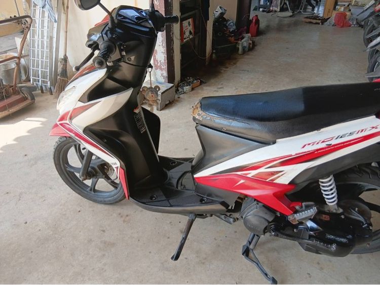 mio125cc ล้อแม๊ก เล่มทะเบียนครบ ราคาถูก รูปที่ 5