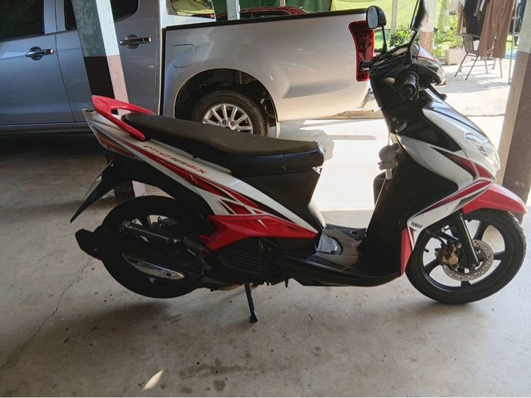 Yamaha 2011 mio125cc ล้อแม๊ก เล่มทะเบียนครบ ราคาถูก