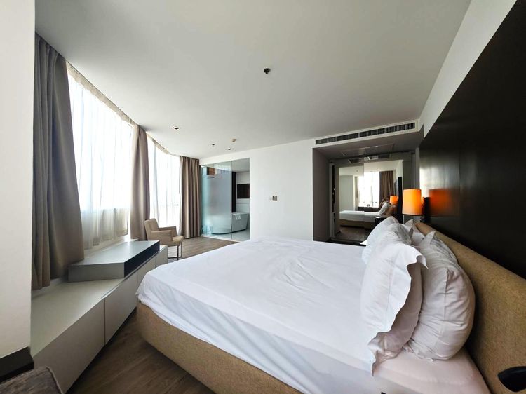 มีบางส่วน ให้เช่า Sathorn Heritage คอนโดหรู 2 ห้องนอน ใจกลางสาทร เฟอร์ครบพร้อมเข้าอยู่ ใกล้ BTS ช่องนนทรี 5 นาที รูปที่ 2