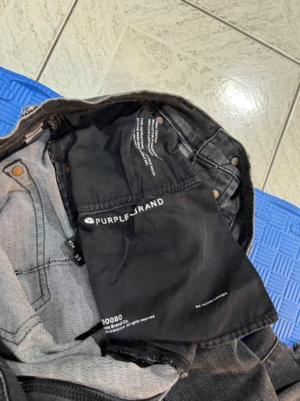 ยีนส์สีดำ รูปที่ 12