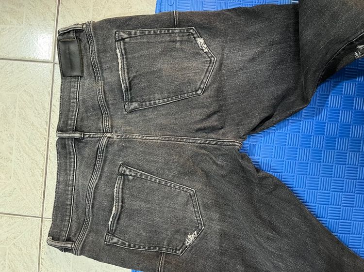 ยีนส์สีดำ รูปที่ 7
