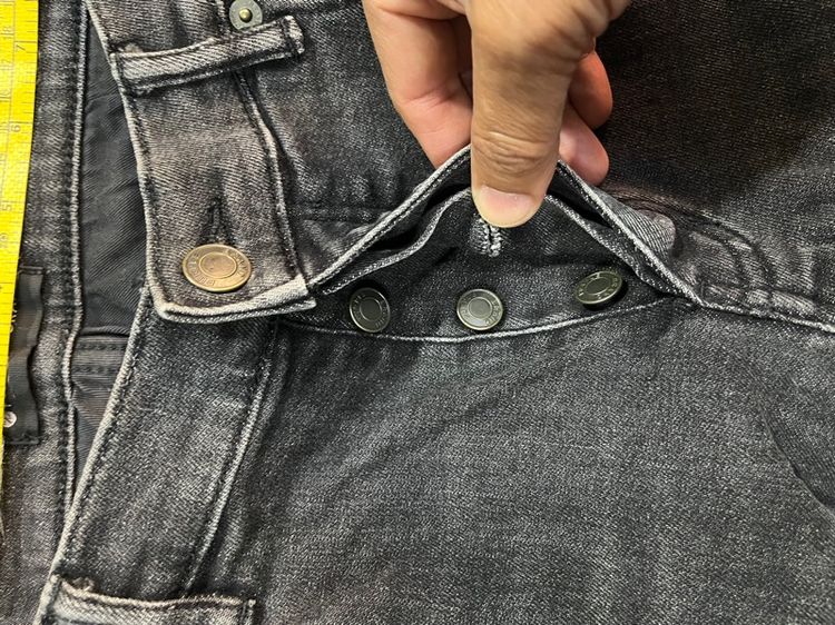 ยีนส์สีดำ รูปที่ 6