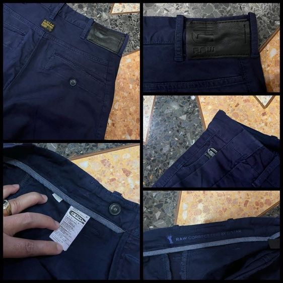 🔰G-STAR RAW   เอว31-32 รูปที่ 5