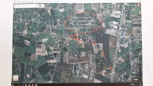 ขายที่ดินต.หมอนนางอ.พนัสนิคมจ.ชลบุรี5-2-74ไร่ห่าง1กมจาก331 รูปที่ 2