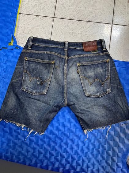 ยีนส์ขาสั้นงานแต่งมือ รูปที่ 2