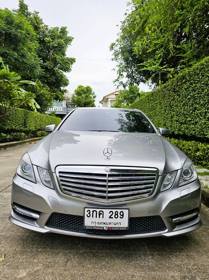 Mercedes-Benz E-Class 2013 E250 CDI Sedan ดีเซล เกียร์อัตโนมัติ เทา รูปที่ 2